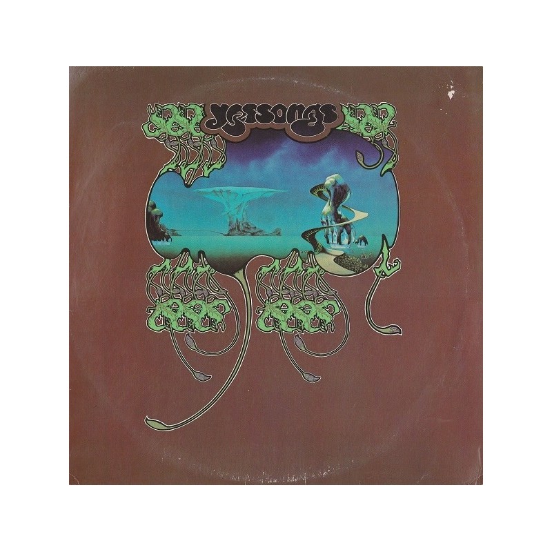 YES ‎– Yessongs LP