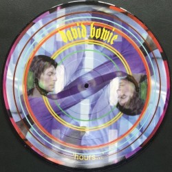 DAVID BOWIE - Hours LP Picture Disc