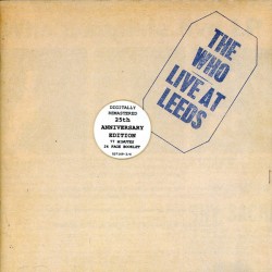THE WHO ‎– Live At Leeds CD