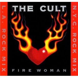 THE CULT - Fire Woman (L.A. Rock Mix / N.Y.C. Rock Mix)12"