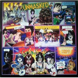 KISS - Unmasked LP