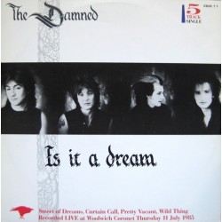 THE DAMNED - Is It A Dream + 4 Live Songs 12"