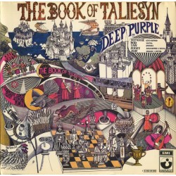 DEEP PURPLE - The Book Of Taliesyn LP