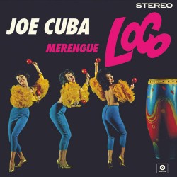 JOE CUBA - Merengue Loco LP