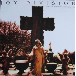 JOY DIVISION - Live At The Apollo, Manchester 1979 LP