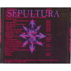 SEPULTURA - Live...