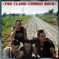 THE CLASH - Combat Rock LP...