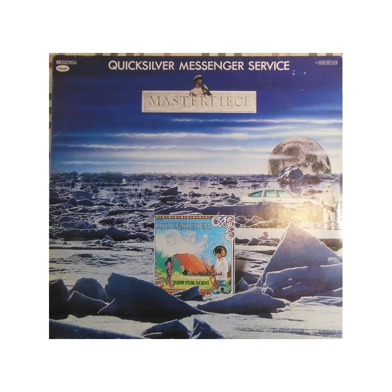 QUICKSILVER MESSENGER SERVICE -  Just For Love LP