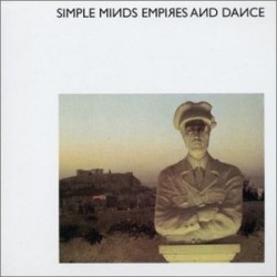 SIMPLE MINDS - Empires And Dance LP