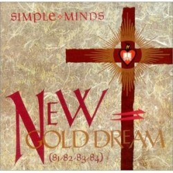 SIMPLE MINDS - New Gold Dream (81-82-83-84) LP