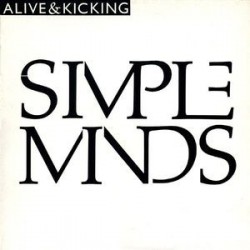 SIMPLE MINDS - Alive & Kicking 12"