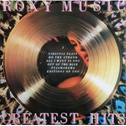 ROXY MUSIC - Greatest Hits...