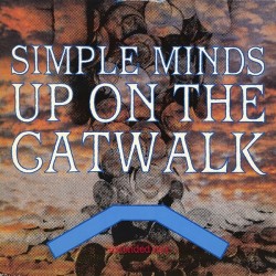 SIMPLE MINDS - Up On The Catwalk 12"