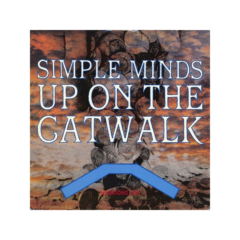 SIMPLE MINDS - Up On The Catwalk 12"