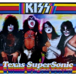 KISS - Texas SuperSonic CD