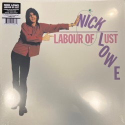 NICK LOWE - Labour Of Lust LP
