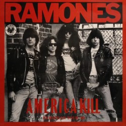 RAMONES - America Kill LP...
