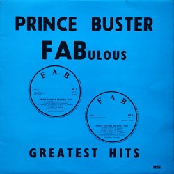 PRINCE BUSTER - Fabulous...