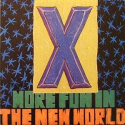 X - More Fun In The New World LP