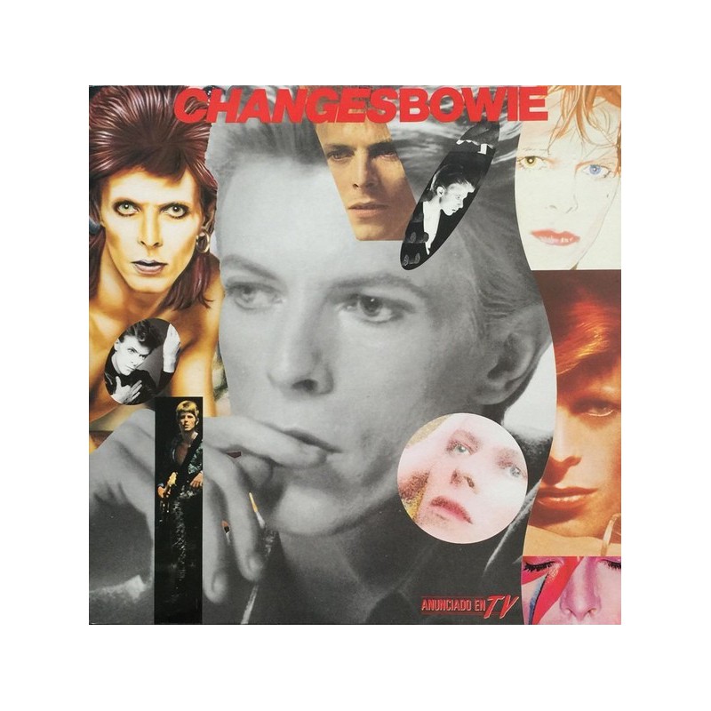 DAVID BOWIE - Changesbowie LP