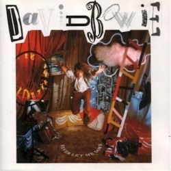 DAVID BOWIE - Never Let Me Down LP 