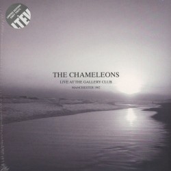 THE CHAMELEONS - Live At The Gallery Club Manchester 1982 LP