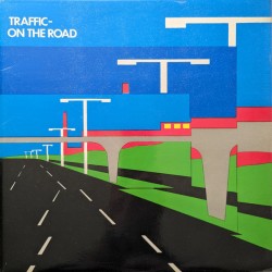 TRAFFIC - On The Road LP...