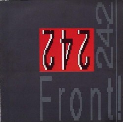 FRONT 242 - Front By Front LP
