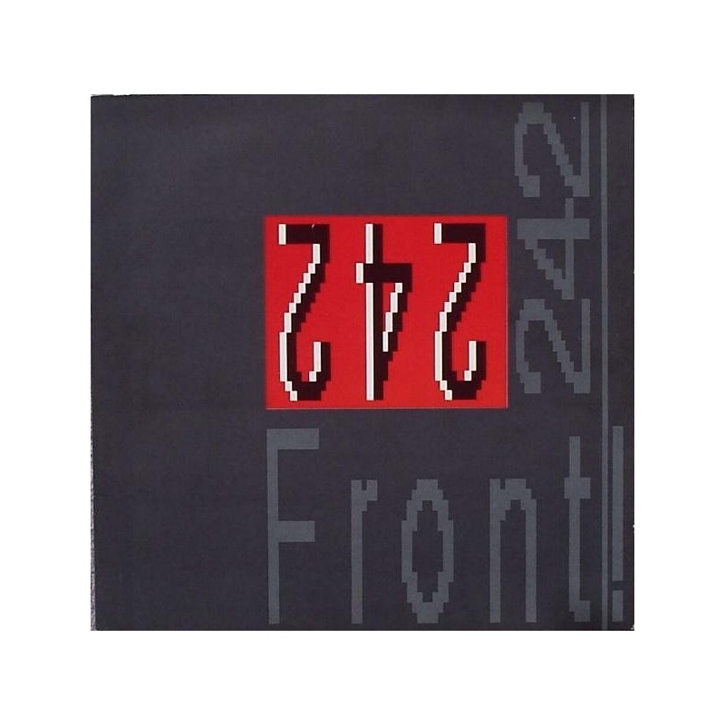 FRONT 242 - Front By Front LP