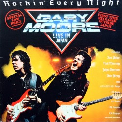 GARY MOORE - Rockin' Every...