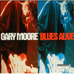 GARY MOORE - Blues Alive LP...