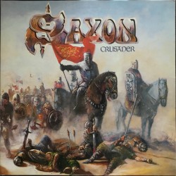 SAXON - Crusader LP (Original)