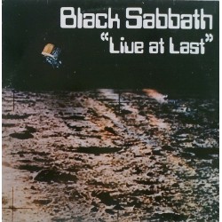 BLACK SABBATH - Live At...