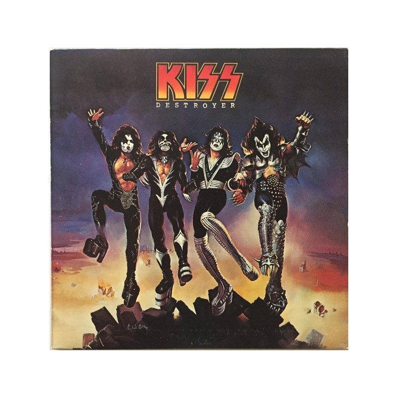 KISS - destroyer