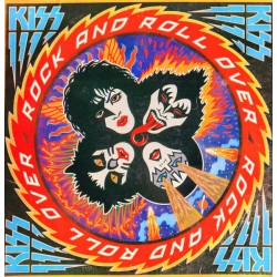 KISS - Rock And Roll Over LP