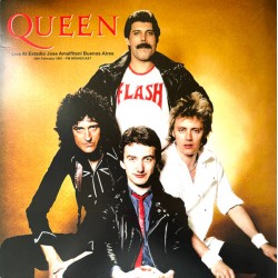 QUEEN - Live At Estadio...