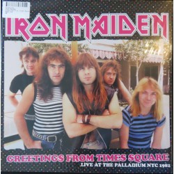 IRON MAIDEN - Greetings...