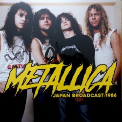 METALLICA -  Japan...