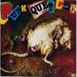 VARIOS ‎– Punk Que? Punk LP