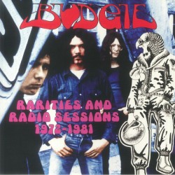 BUDGIE - Rarities And Radio...