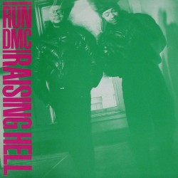 RUN DMC - Raising Hell LP