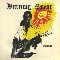 BURNING SPEAR - Studio One...