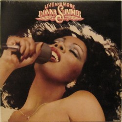 DONNA SUMMER - Live And...