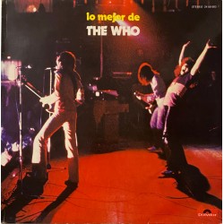 THE WHO ‎– Lo Mejor De The...