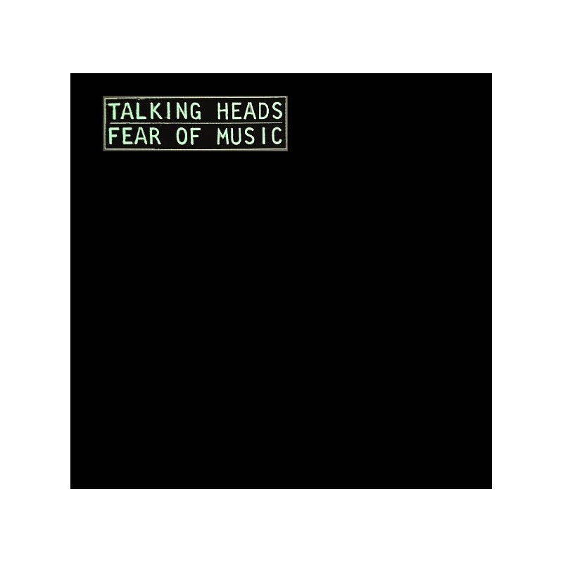 TALKING HEADS - Fear Of Music LP