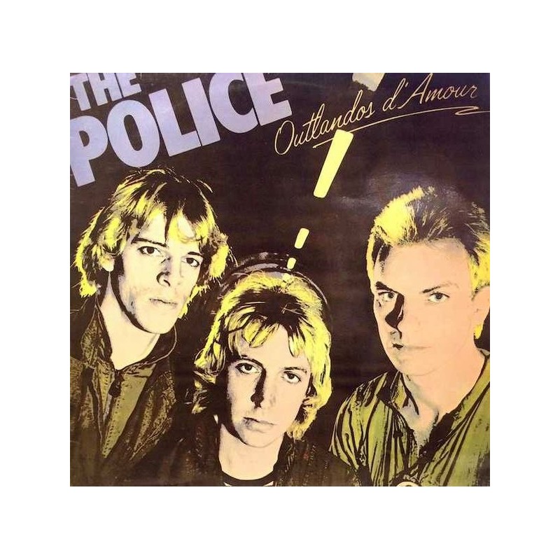 POLICE - Outlandos D'Amour LP