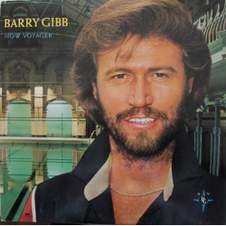 BARRY GIBB - Now Voyager LP...