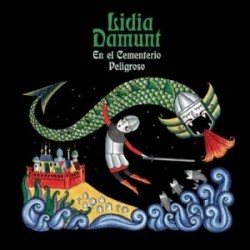 LIDIA DAMUNT - En El Cementerio Peligroso  LP