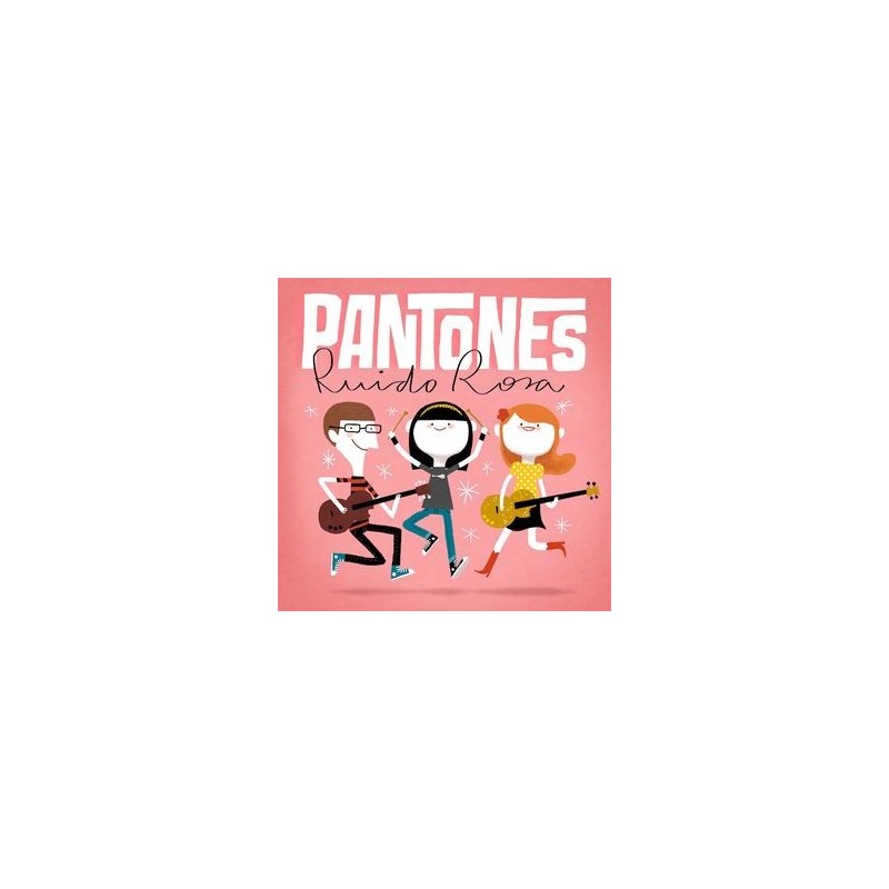 PANTONES - Ruido Rosa  LP