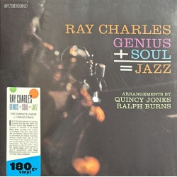 RAY CHARLES - Genius Soul...